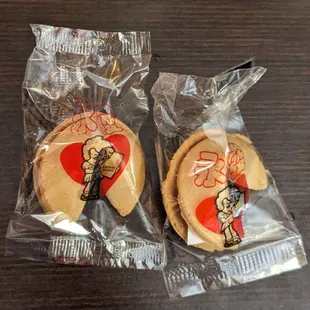 Fortune cookies