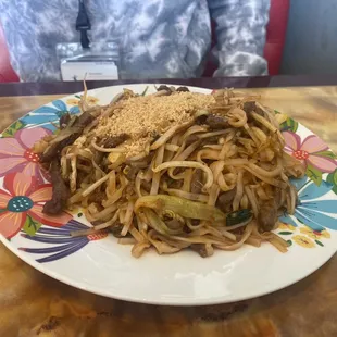 Beef Pad Thai