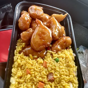 Honey Chicken