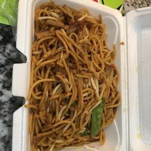 36. Roast Pork Lo Mein