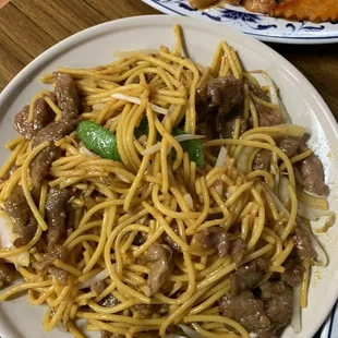 House lo mein