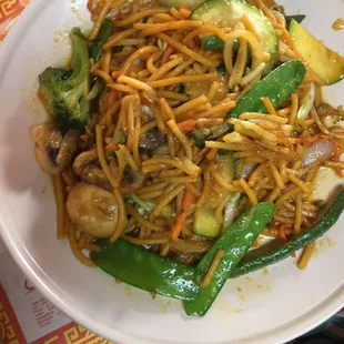 Veggie Lo Mein