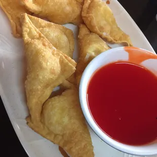 Crab Rangoon
