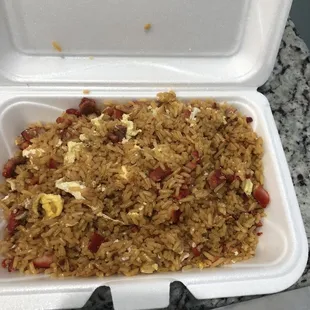 23. Roast Pork Fried Rice