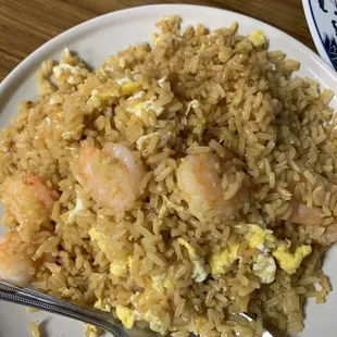 Shrimp fried rice