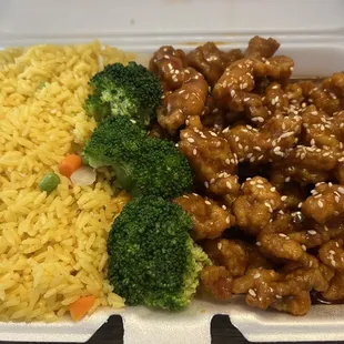 Sesame Chicken