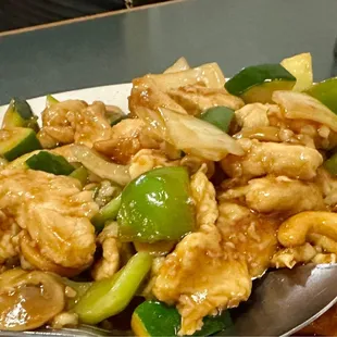 14. Cashew Chicken