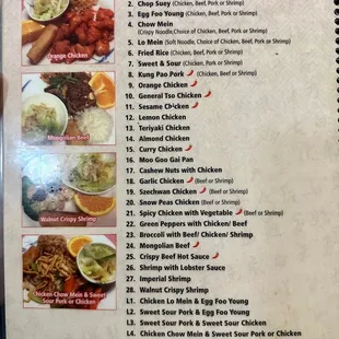 Menu (2 of 8), that's $7.95