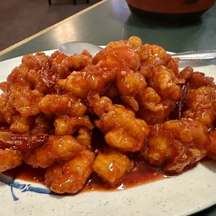4. General Tso Chicken