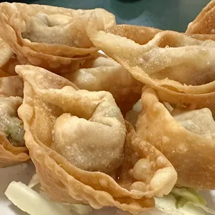 2. Fried Wontons
