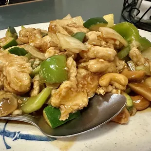 14. Cashew Chicken