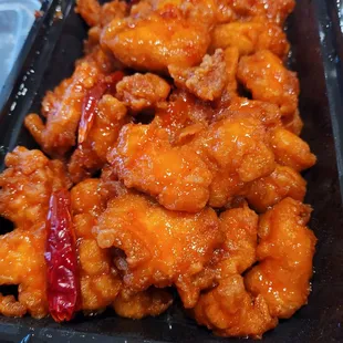 5. Orange Chicken
