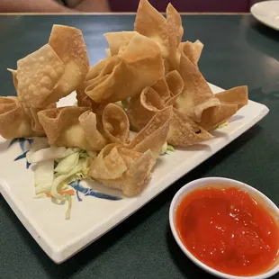 Crab Rangoon