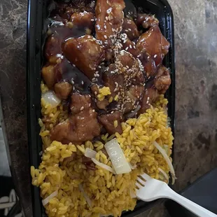 Sesame Chicken(combination)