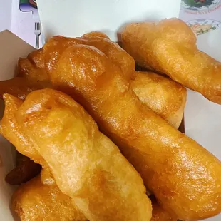 Sweet &amp; sour chickens