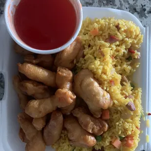 Sweet And Sour Chicken