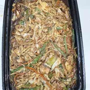 Mu shu vegetables