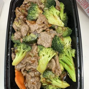Beef and broccoli