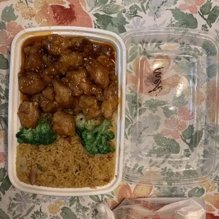 General Tso Chicken