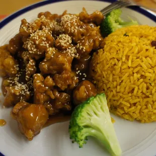 Sesame Chicken