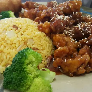 Sesame chicken