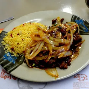 Mongolian Beef