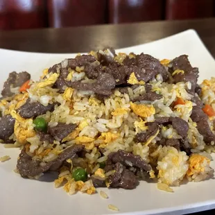 Beef Fried Rice
