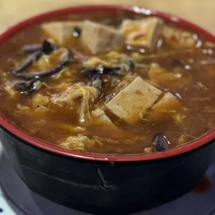 Hot and sour soup