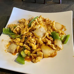 Curried Chicken