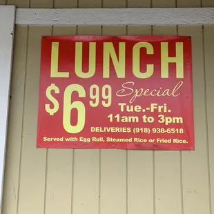 Lunch special