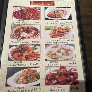 Menu Pg 6
