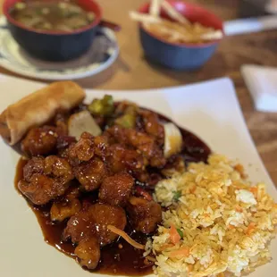 General Tso 's Chicken