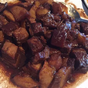 Braised Pork Belly