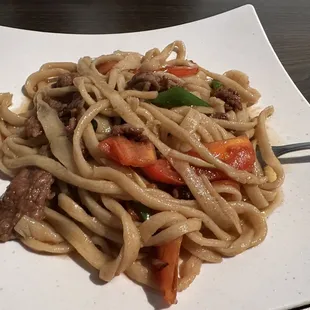 Hand Pulled Noodles