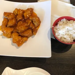 Orange Chicken