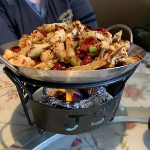 Dry Pot Cauliflower
