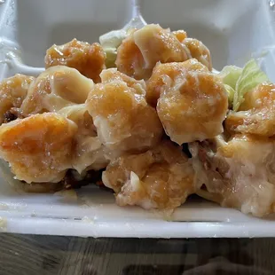 Honey walnut shrimp