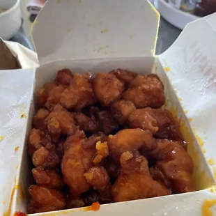 Orange chicken
