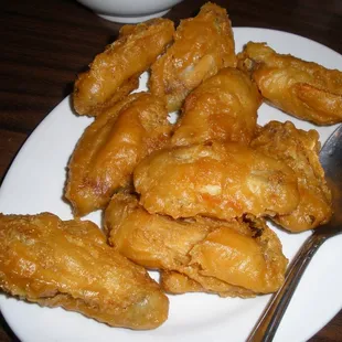 You know Tyrod be lovin some chicken wings!!!