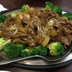 Sizzling Steak Haku   October 27 2018