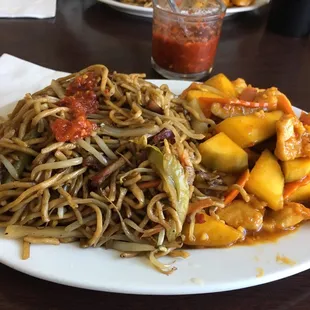 Mango chicken is the BOMB!!!!