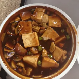 Ma po tofu