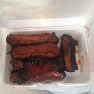 BBQ spare ribs