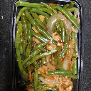 Chicken and String Beans