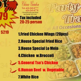 Please Call To Reserve Your Order.Tel:(410)-2658777