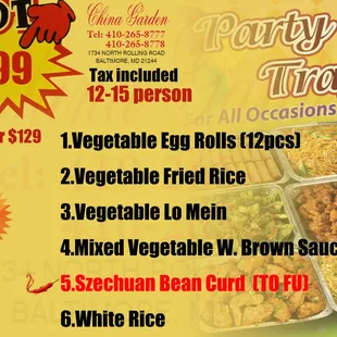 Please Call To Reserve Your Order.Tel:(410)-2658777