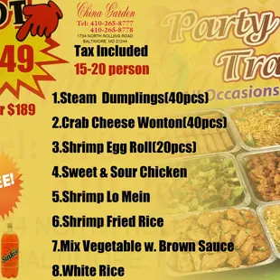 Please Call To Reserve Your Order.Tel:(410)-2658777
