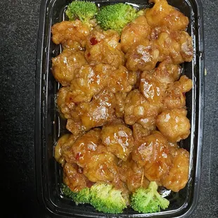 C22. Orange Chicken
