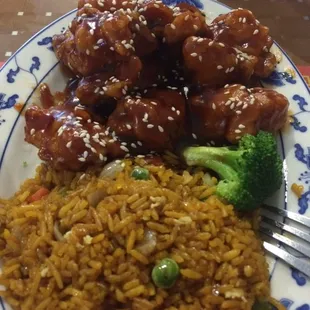 Best Sesame Chicken!