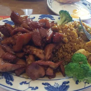 Bourbon Chicken